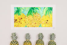 Load image into Gallery viewer, Tres Pineapples
