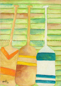 I Only Have Oars For You