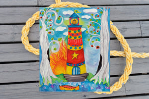 Lighthouse of the Rising Sun