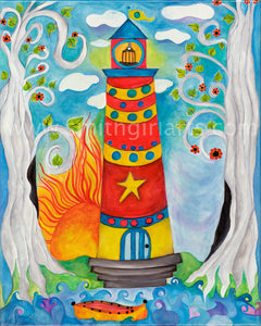 Lighthouse of the Rising Sun