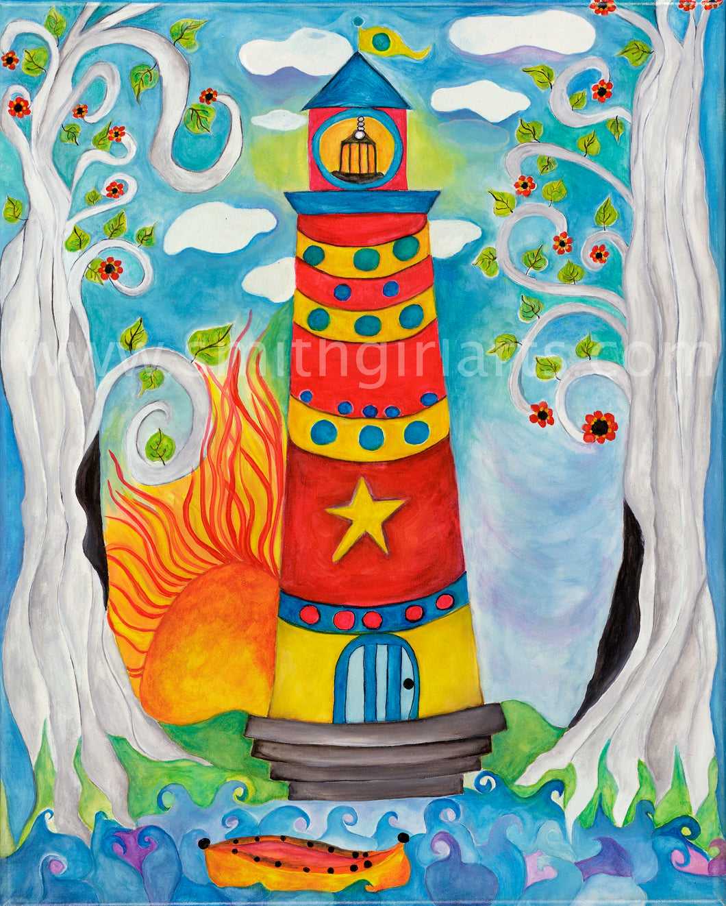 Lighthouse of the Rising Sun
