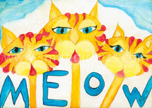 Load image into Gallery viewer, Meow
