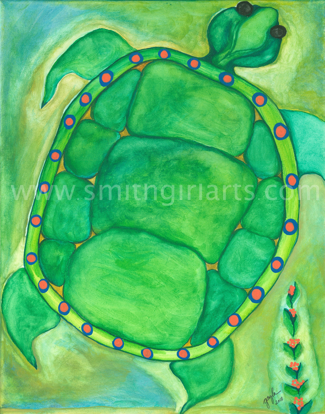 Turtle Green